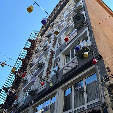 Hotel Metropol 1 اسطنبول المظهر الخارجي الصورة