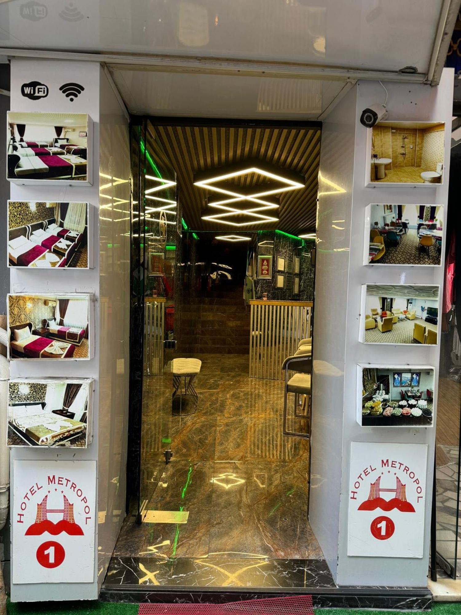 Hotel Metropol 1 اسطنبول المظهر الخارجي الصورة