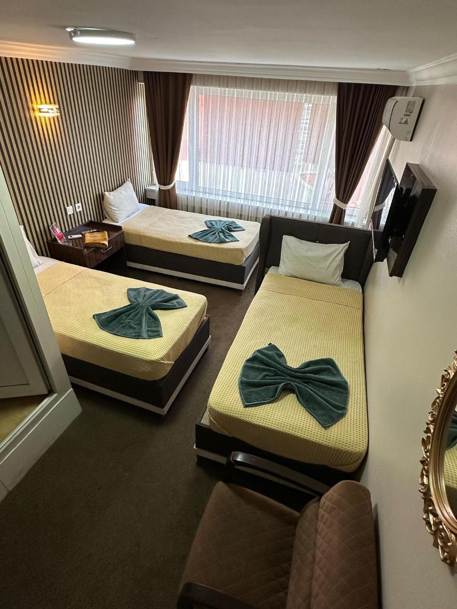 Hotel Metropol 1 اسطنبول المظهر الخارجي الصورة